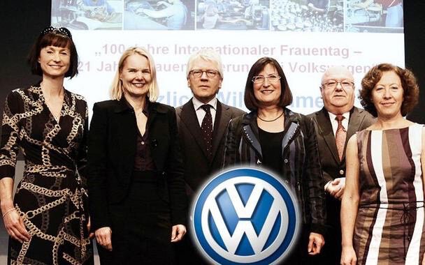Volkswagen 100 Jahre Internationaler Frauentag
