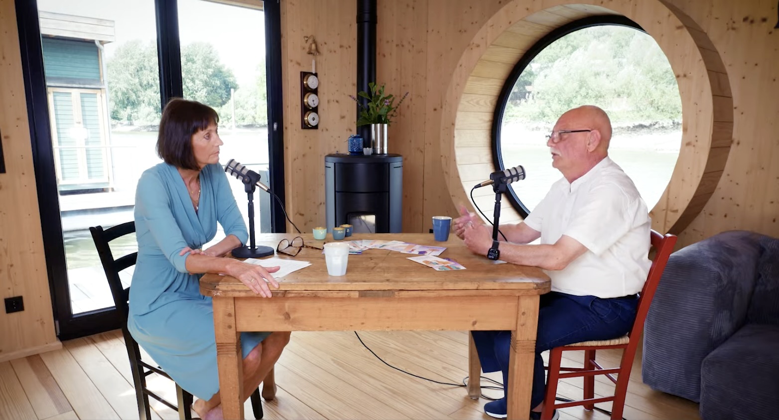 Susanne Reimann im Gespräch mit Klaus Eisenbeisz
