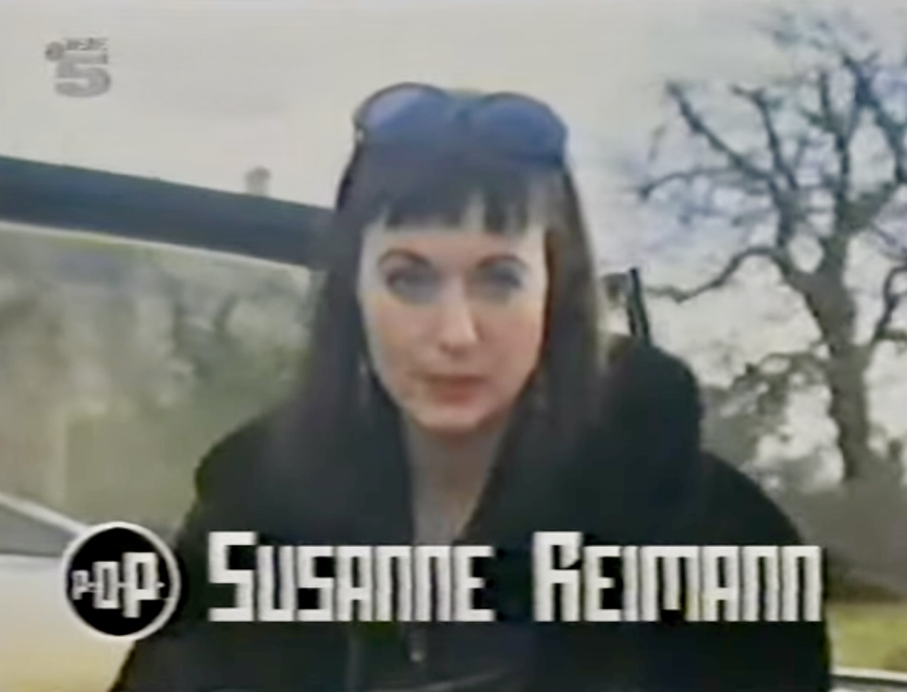 P.O.P mit Susanne Reimann und The Cure