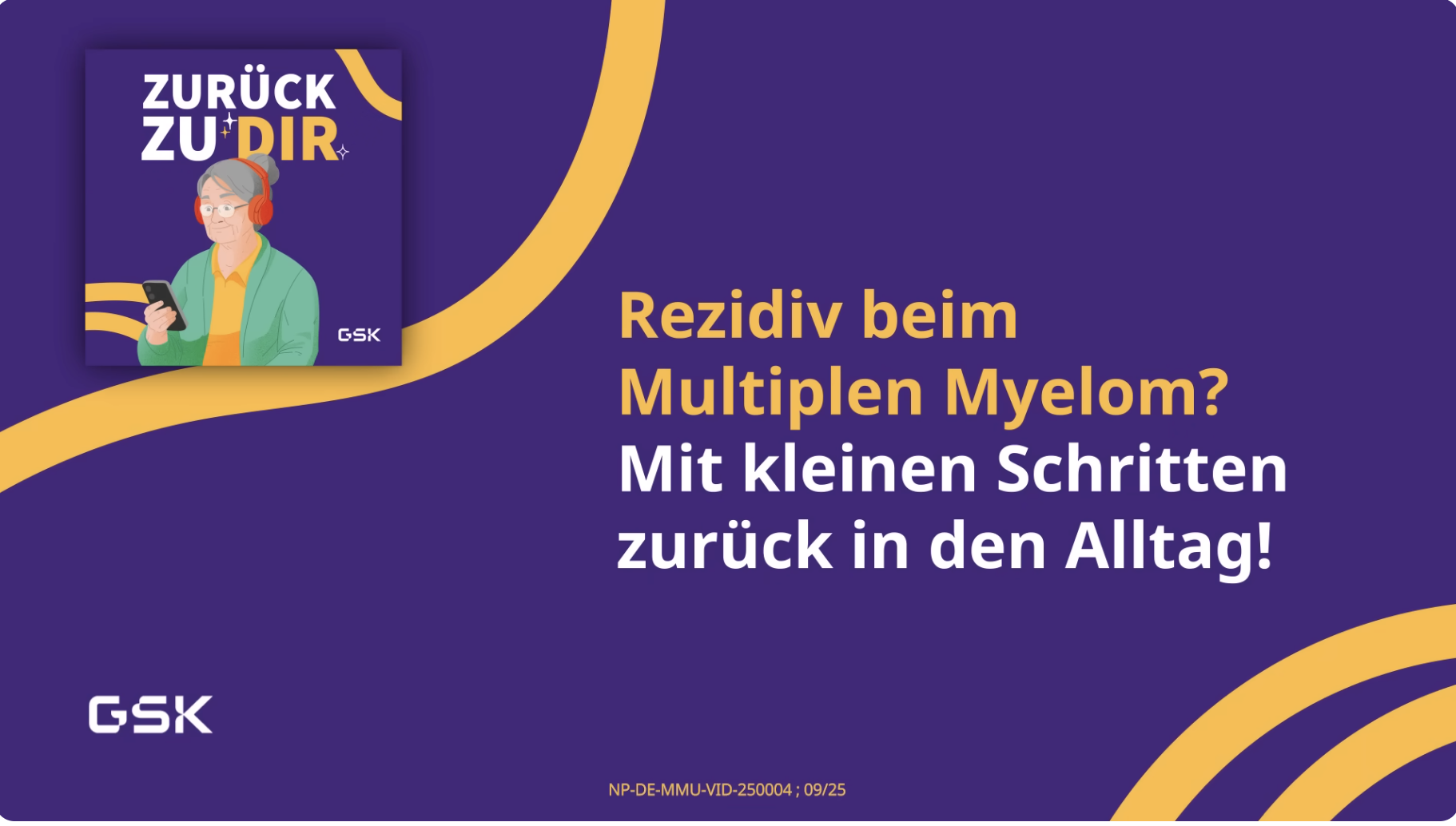Zurück zu Dir - der Videopodcast über das Leben mit dem Multiplen Myelom